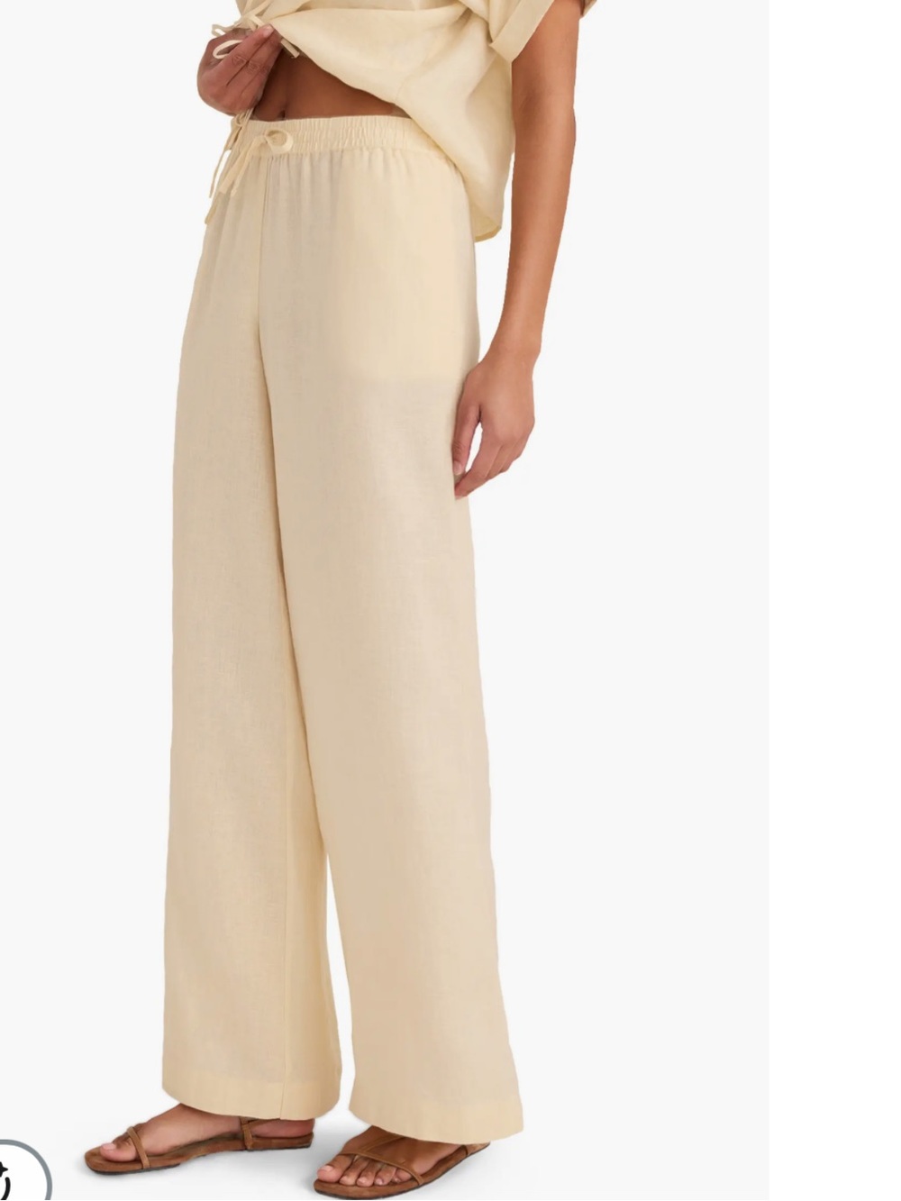 Haven Well Within linen pants M